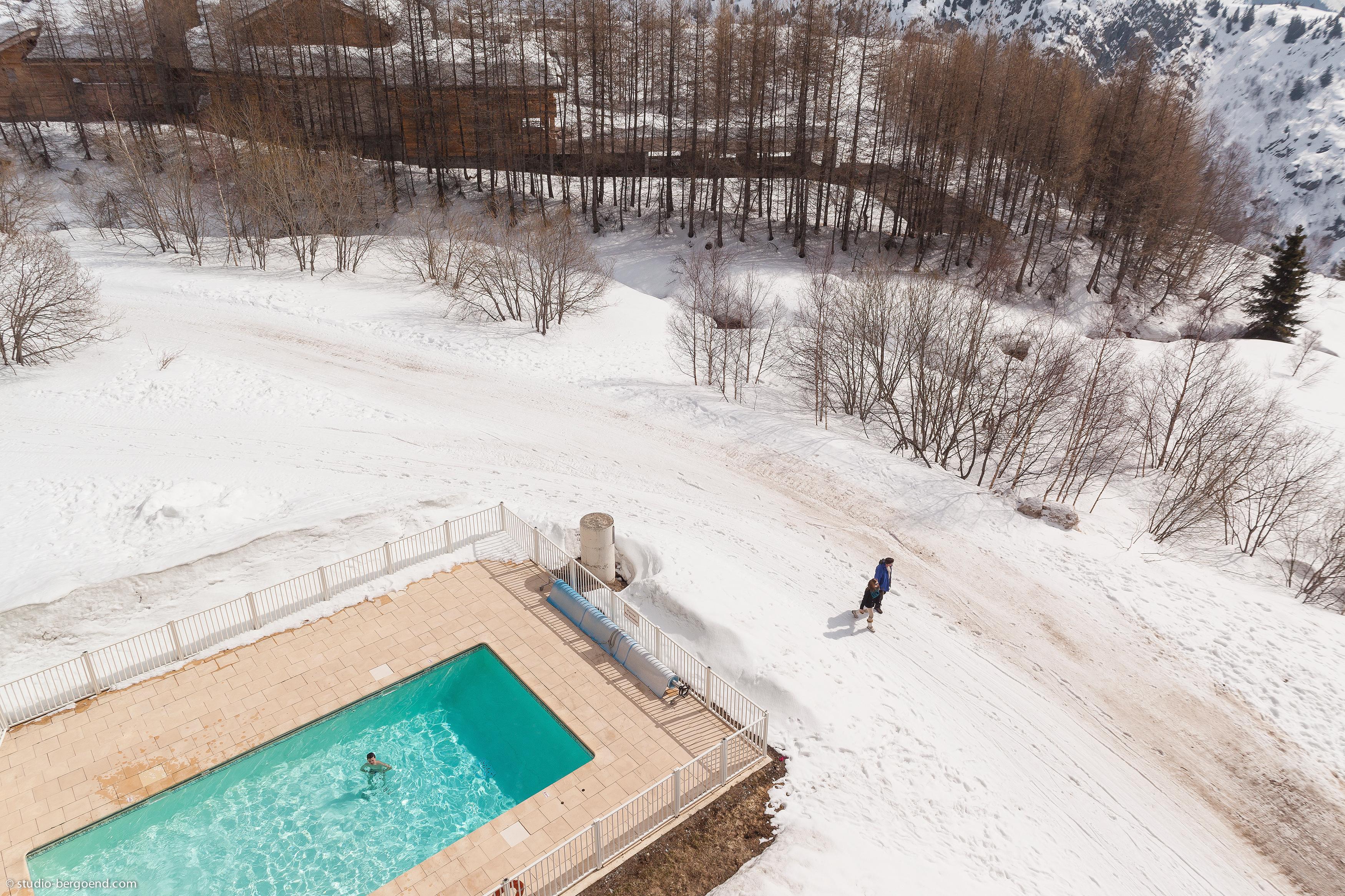 Residence Pierre & Vacances Les Bergers Alpe d'Huez Exterior photo