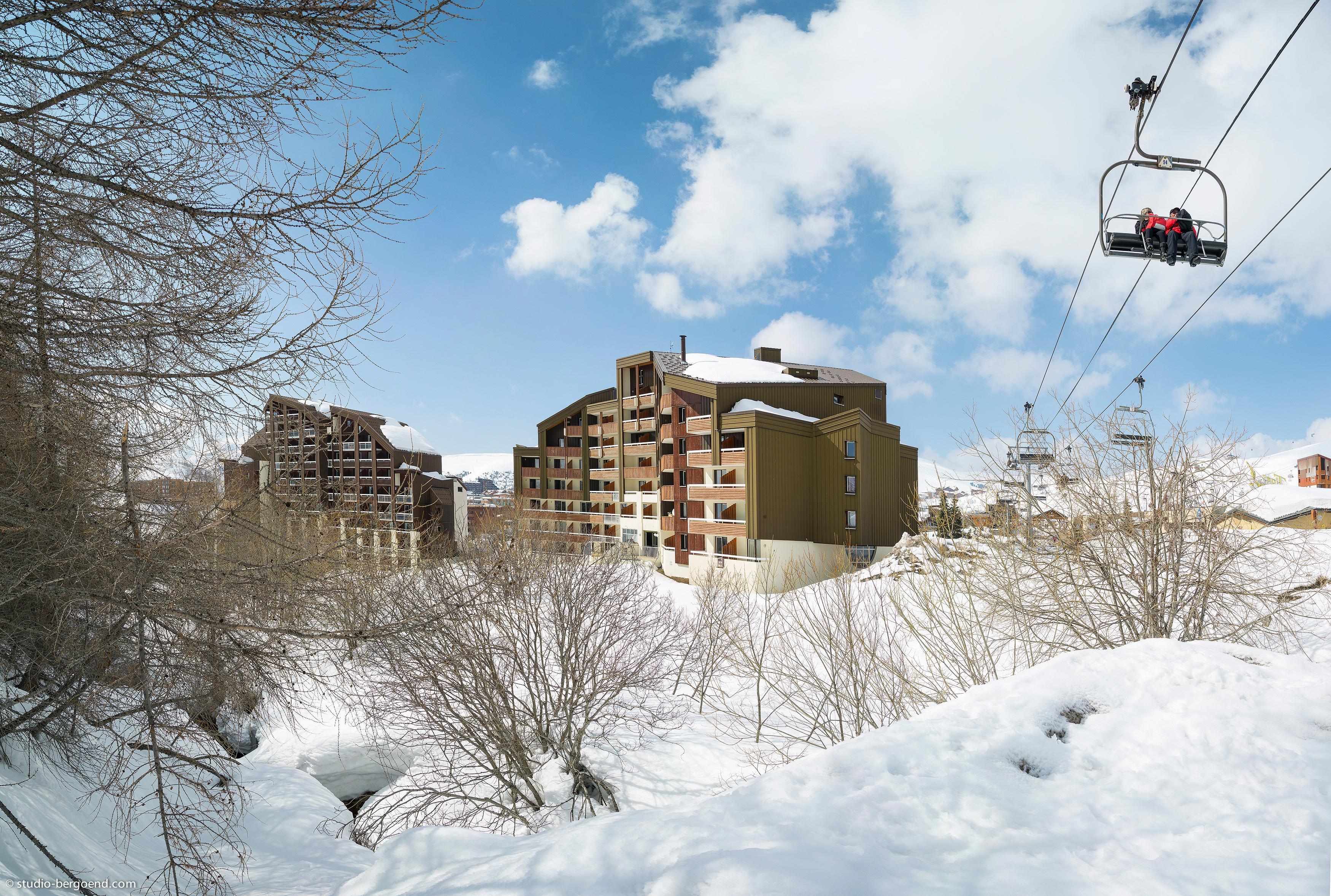Residence Pierre & Vacances Les Bergers Alpe d'Huez Exterior photo