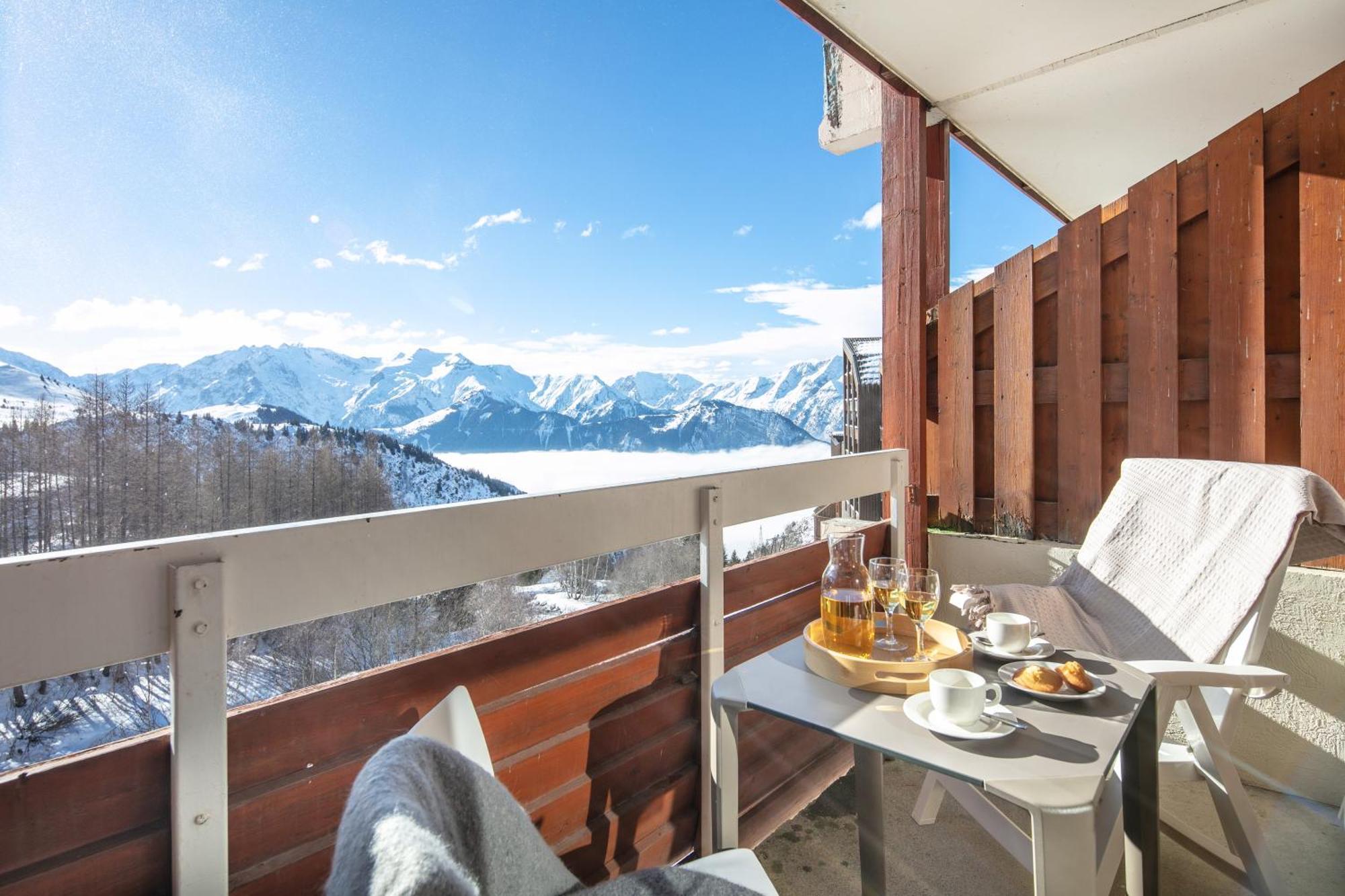 Residence Pierre & Vacances Les Bergers Alpe d'Huez Exterior photo