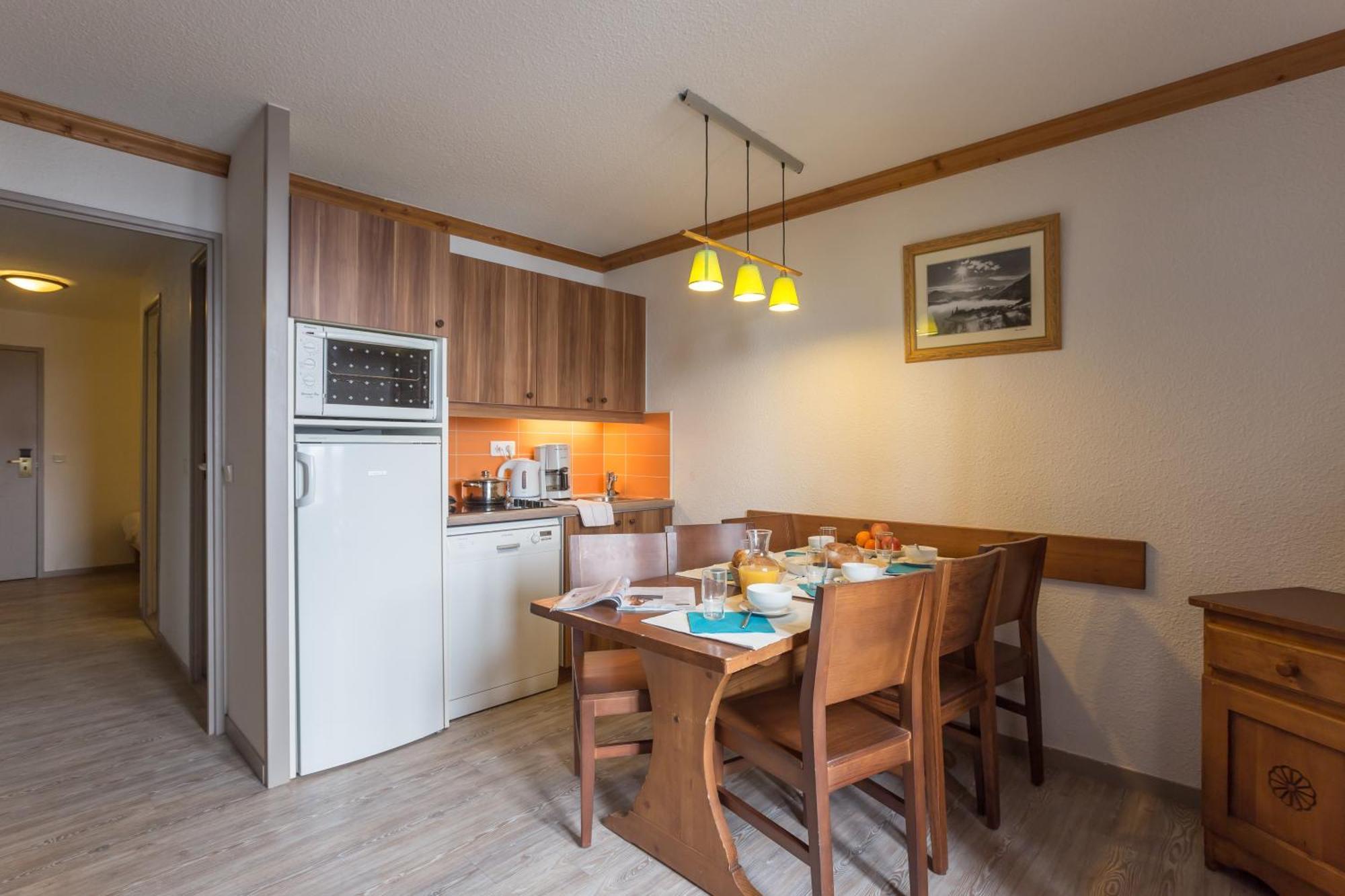 Residence Pierre & Vacances Les Bergers Alpe d'Huez Exterior photo