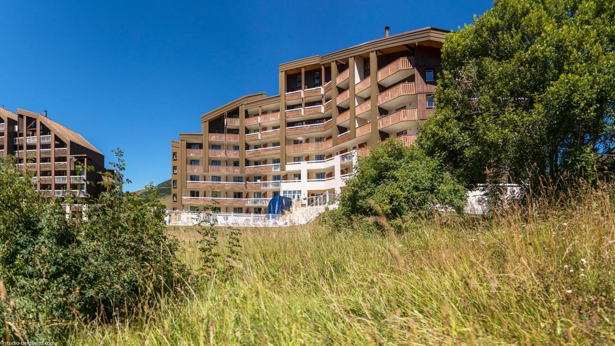 Residence Pierre & Vacances Les Bergers Alpe d'Huez Exterior photo