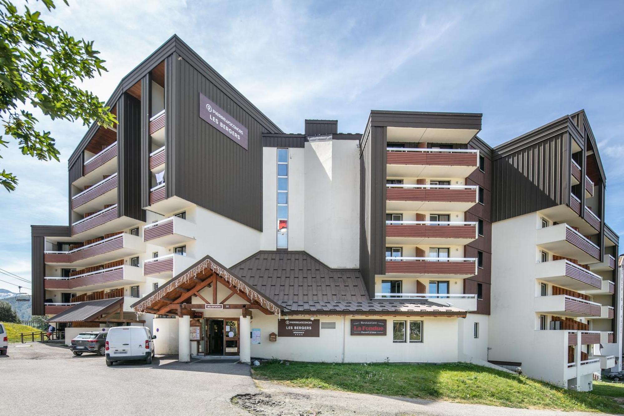 Residence Pierre & Vacances Les Bergers Alpe d'Huez Exterior photo