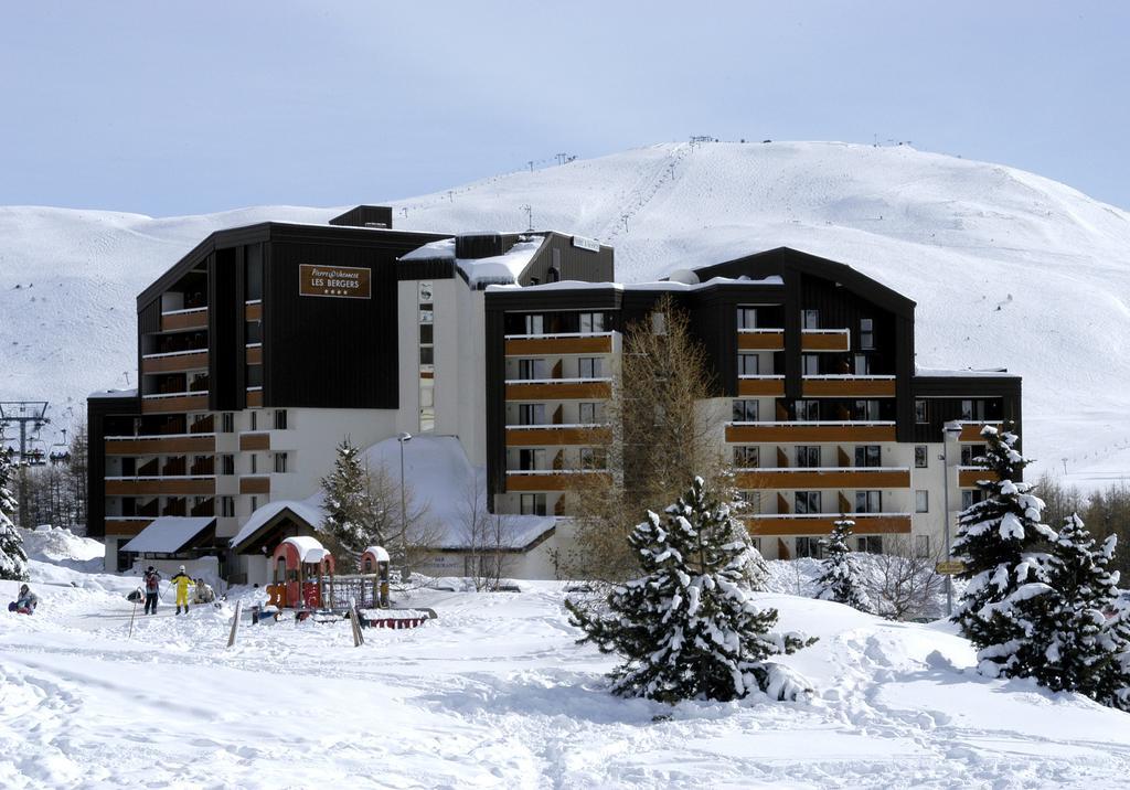 Residence Pierre & Vacances Les Bergers Alpe d'Huez Exterior photo